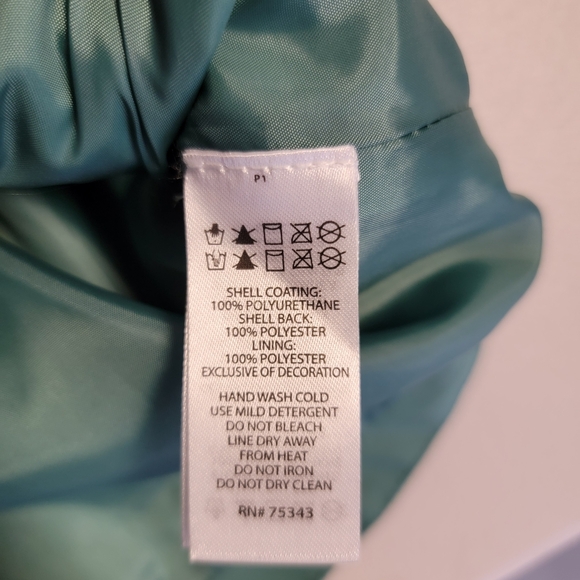 Tommy Bahama Kids Aqua Hooded Jacket - Picture 5 of 6